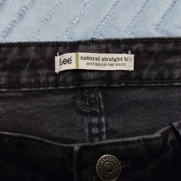 Lee Black Denim Jeans - Picture 6 of 10